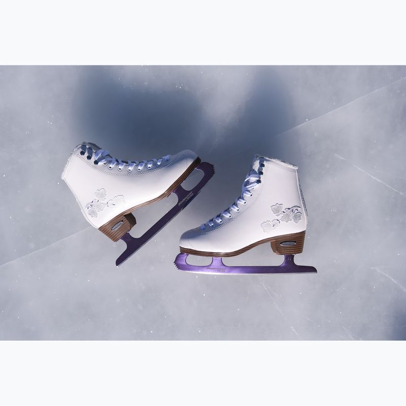 Łyżwy figurowe damskie Bladerunner Diva white/purple 7