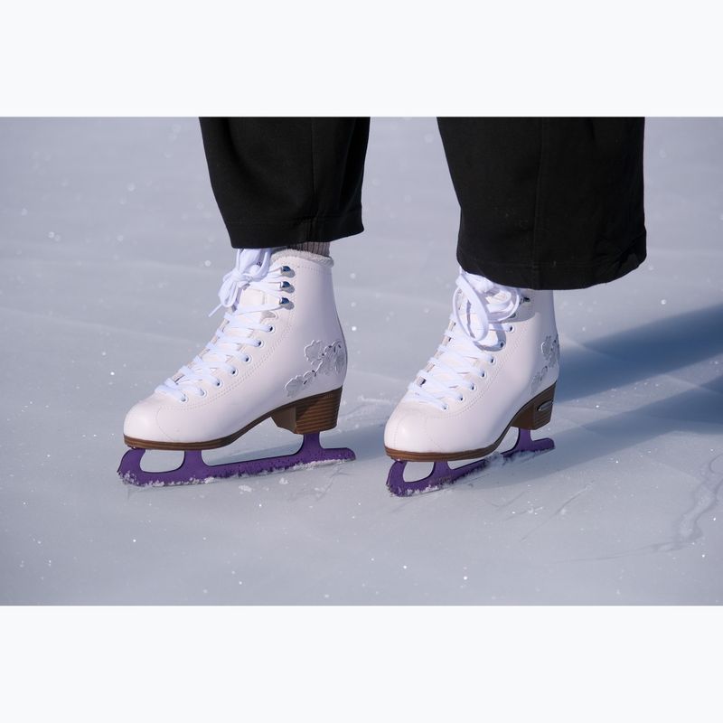 Łyżwy figurowe damskie Bladerunner Diva white/purple 9