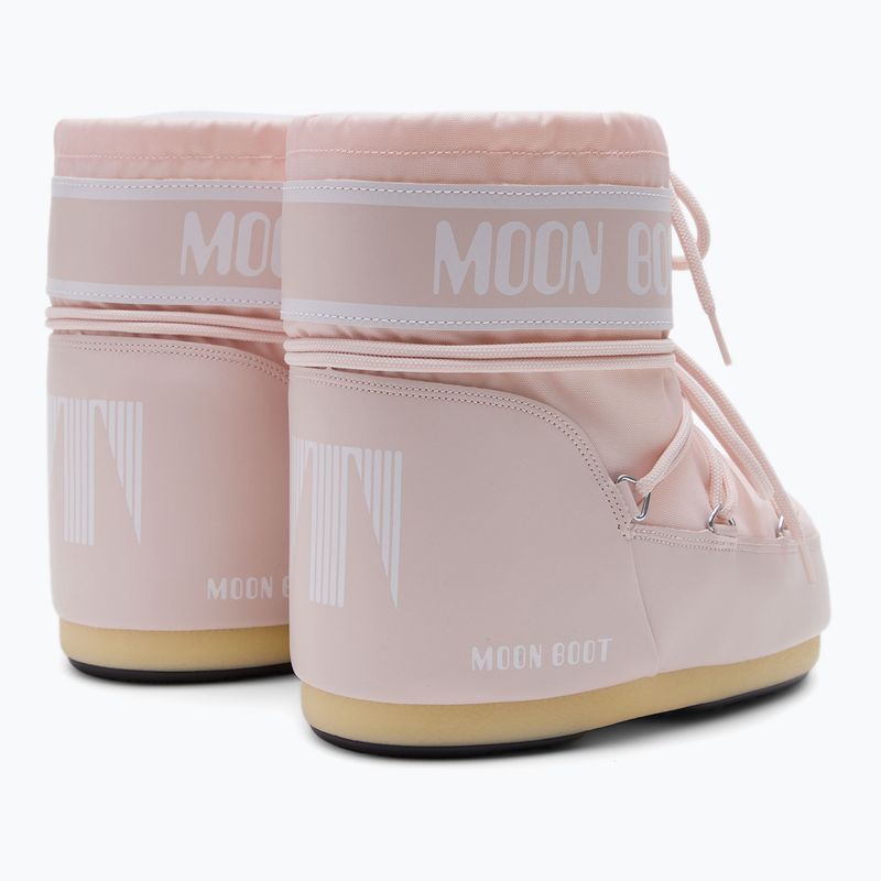 Śniegowce damskie Moon Boot Icon Low Nylon dusty pink 2