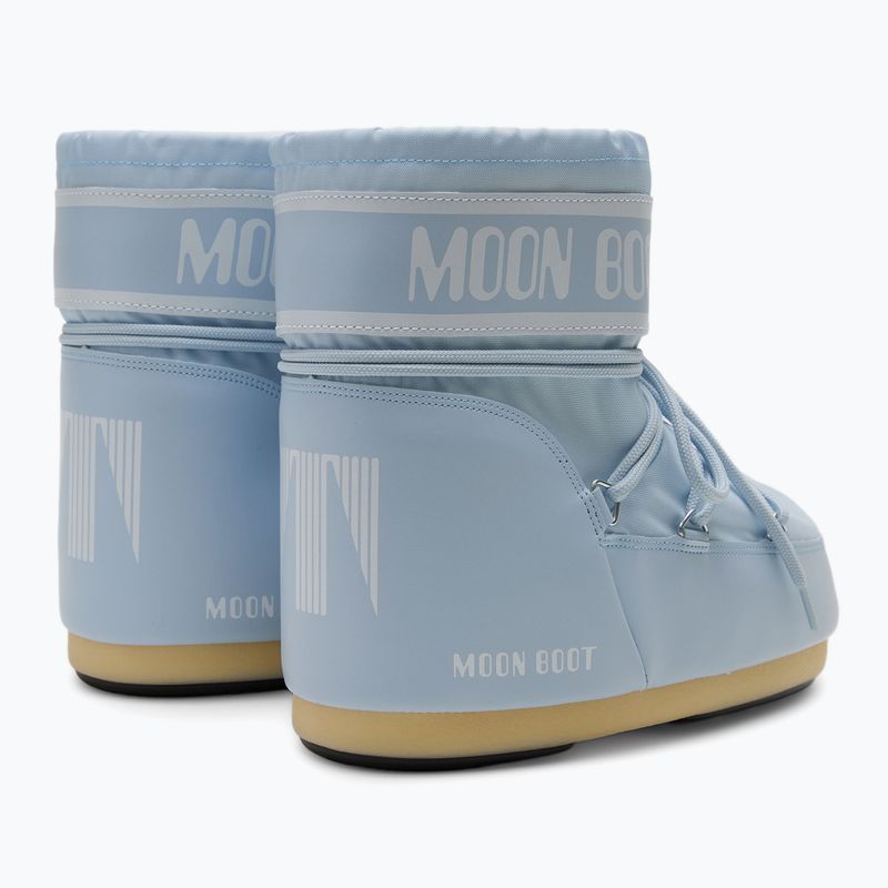Śniegowce damskie Moon Boot Icon Low Nylon baby blue 2