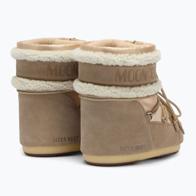 Śniegowce damskie Moon Boot Icon Low Pearly Plus pale peach/sand 2