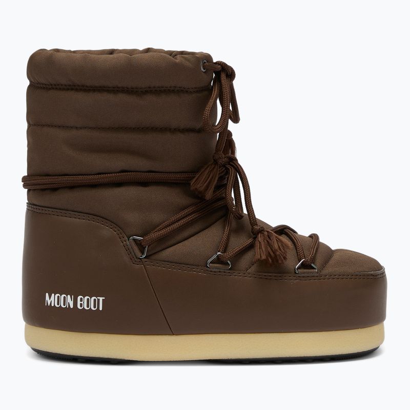 Śniegowce damskie Moon Boot Evx Light Nylon cocoa