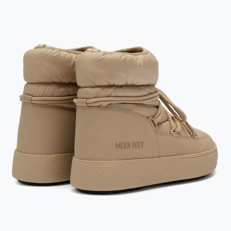 Śniegowce damskie Moon Boot Ltrack Low Nylon Wp safari 2