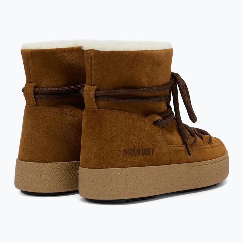 Śniegowce damskie Moon Boot Ltrack Sofia cognac 2