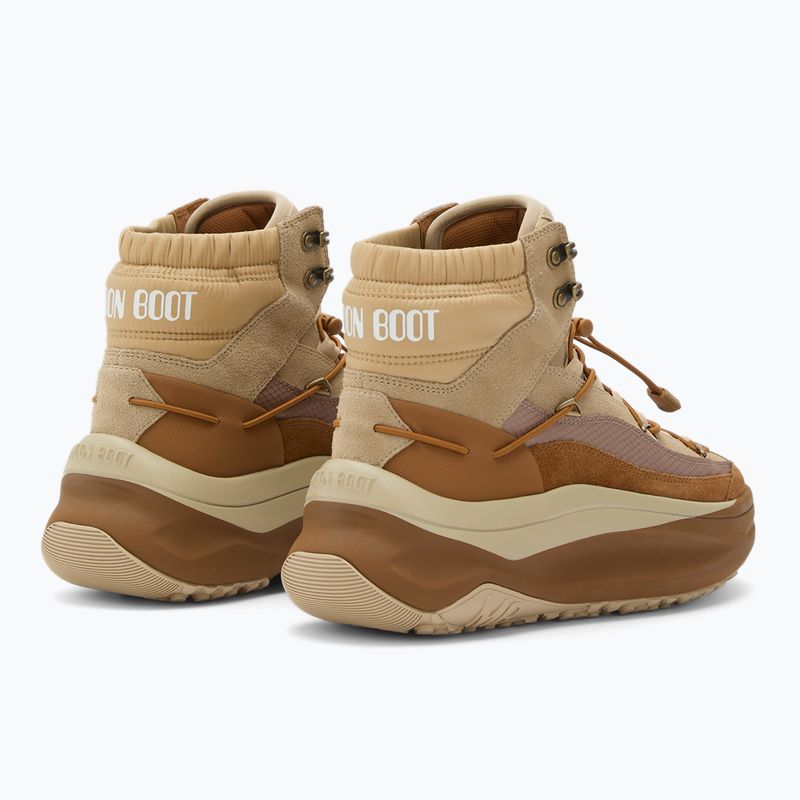 Śniegowce męskie Moon Boot Moon247 Xlace Mid safari 2