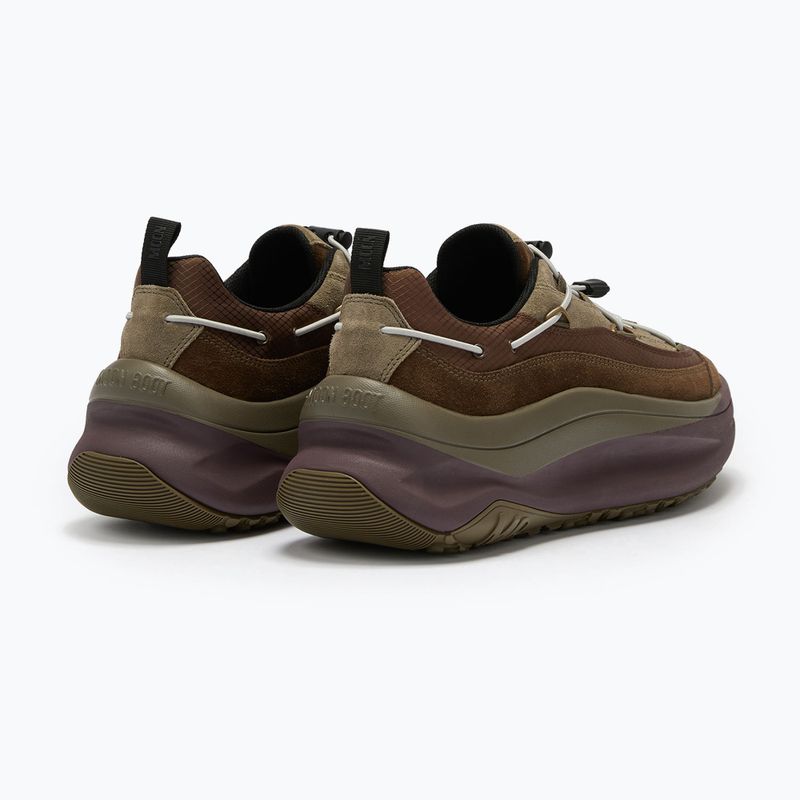 Buty damskie Moon Boot Moon247 Xlace cargo green/berry brown 2