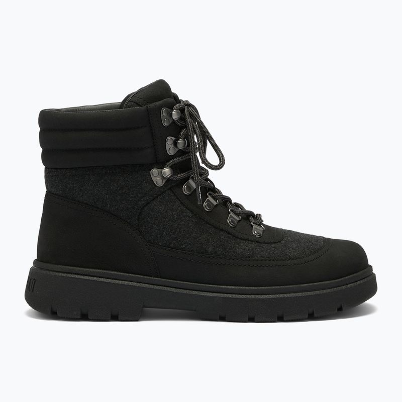 Śniegowce męskie Moon Boot Combat Boot Felt black