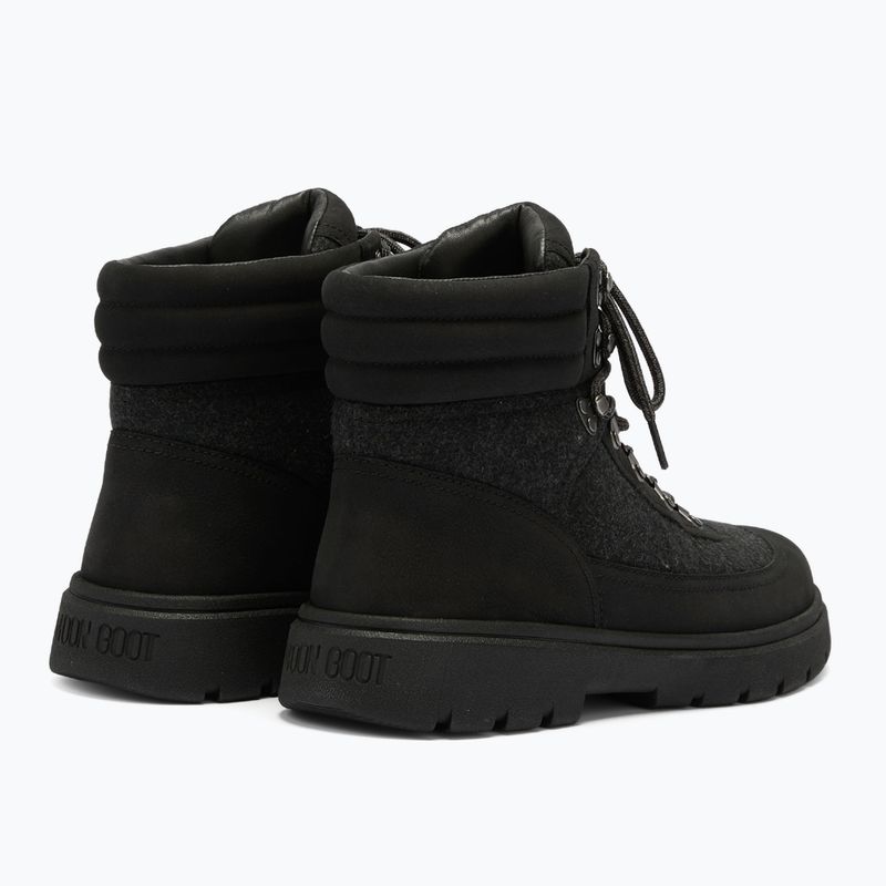Śniegowce męskie Moon Boot Combat Boot Felt black 2