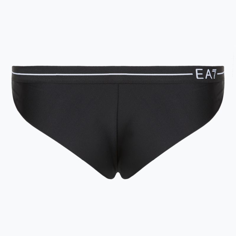 Strój kapielowy dwuczęściowy damski EA7 Emporio Armani Logo Tape Bikini Triangle black 7