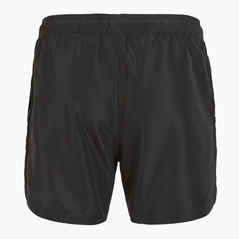 Szorty kąpielowe męskie EA7 Emporio Armani Gold Label Boxer black 2