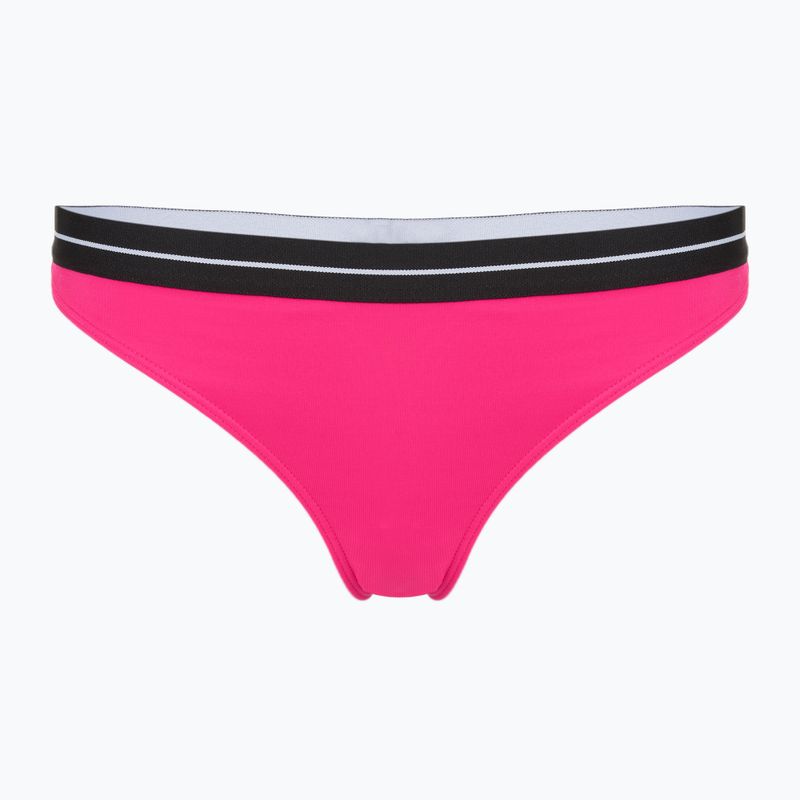Strój kapielowy dwuczęściowy damski EA7 Emporio Armani Logo Tape Bikini Triangle neon pink 6