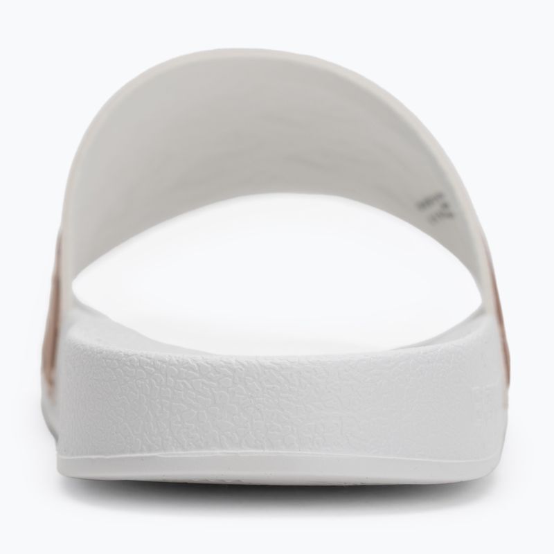 Klapki EA7 Emporio Armani Water Sports All Over white/rose gold 6