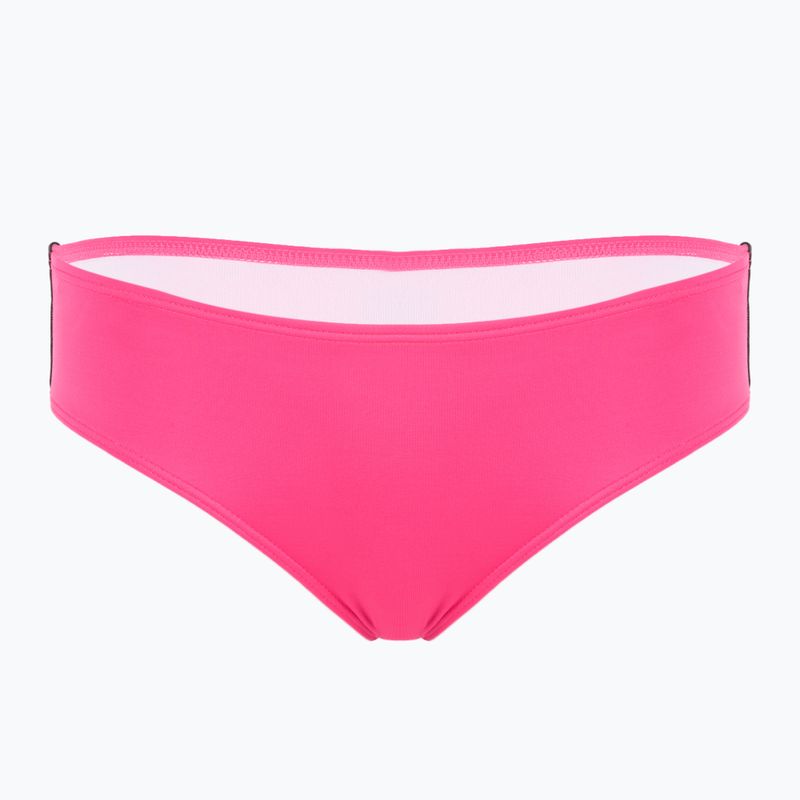 Strój kapielowy dwuczęściowy damski EA7 Emporio Armani Logo Tape Bikini Top neon pink 6
