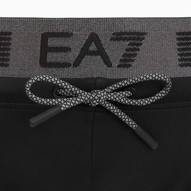 Slipy pływackie męskie EA7 Emporio Armani Logo Tape Brief black 3