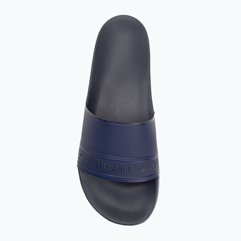 Klapki EA7 Emporio ArmaniWater Sports Tape periscope/medieval blu 5