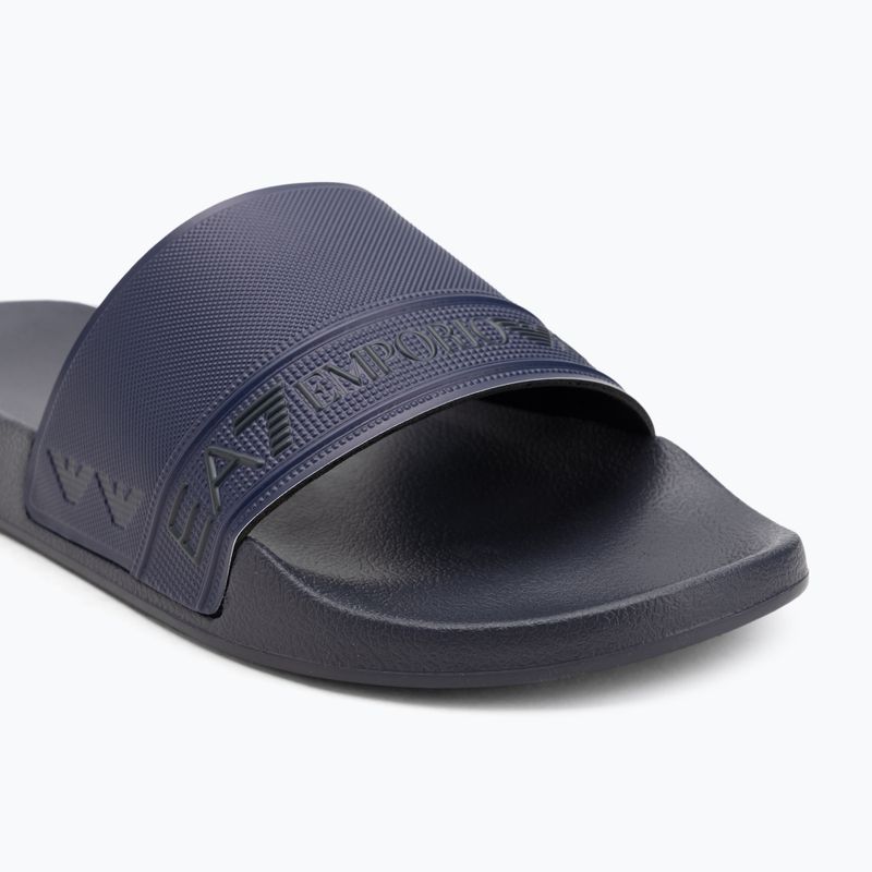 Klapki EA7 Emporio ArmaniWater Sports Tape periscope/medieval blu 7