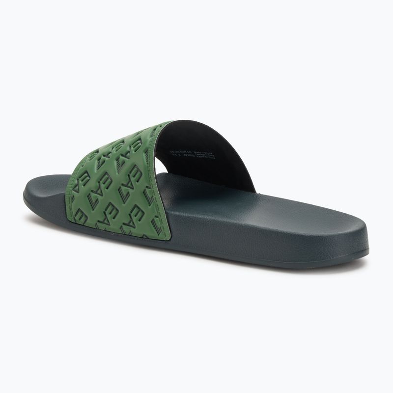 Klapki EA7 Emporio Armani Water Sports All Over urban chic/english ivy 3