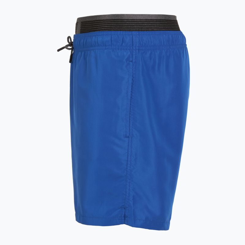 Szorty kąpielowe męskie EA7 Emporio Armani Logo Tape Boxer turkish sea 3