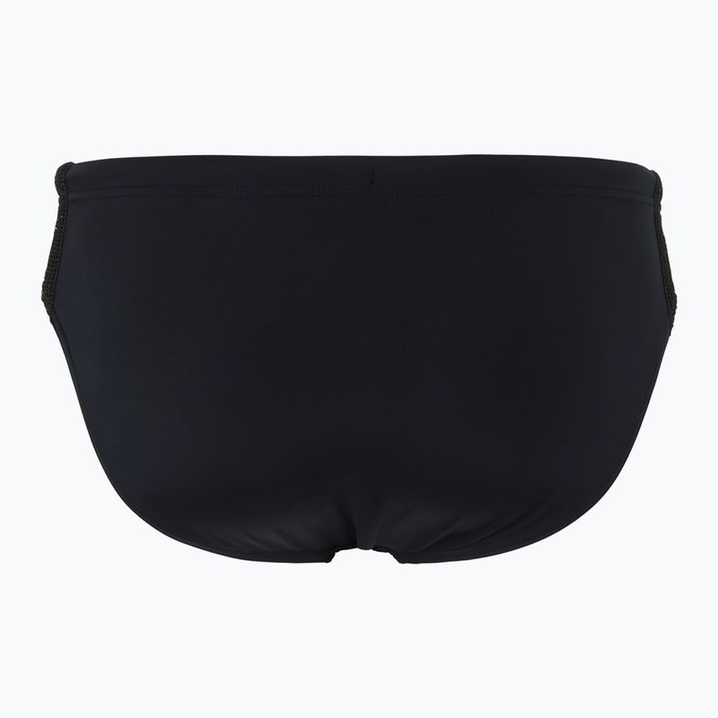 Slipy pływackie męskie EA7 Emporio Armani Gold Label Brief black 3