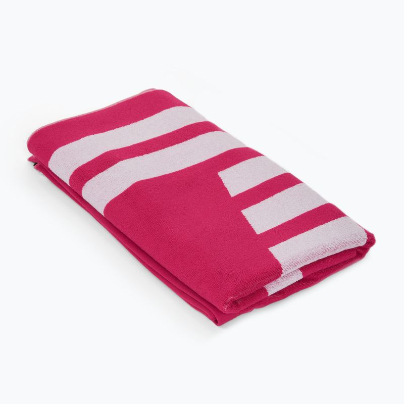 Ręcznik EA7 Emporio Armani Visibility neon pink 3