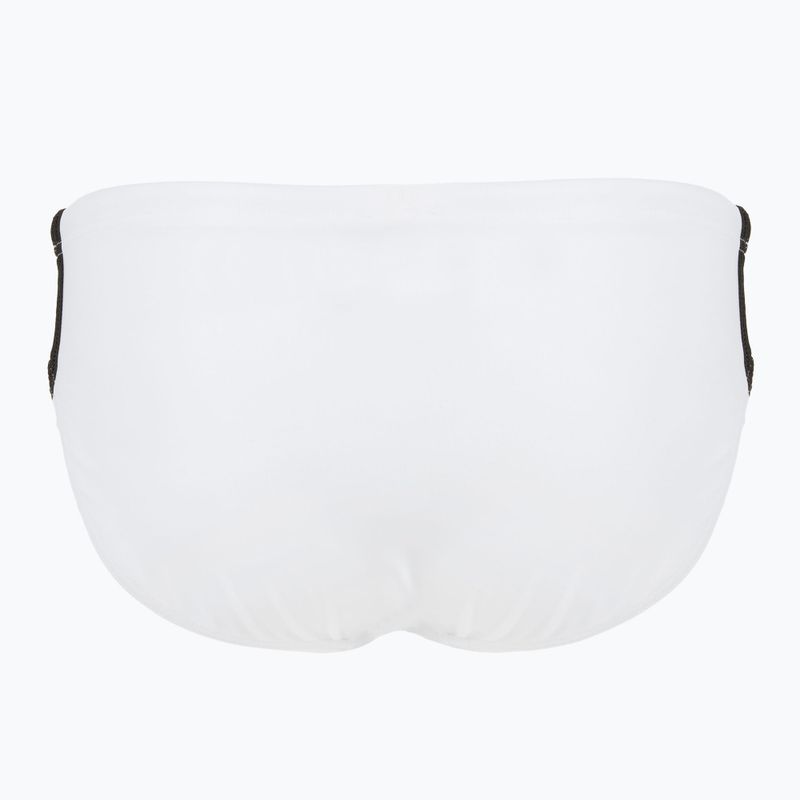 Slipy pływackie męskie EA7 Emporio Armani Gold Label Brief white 2