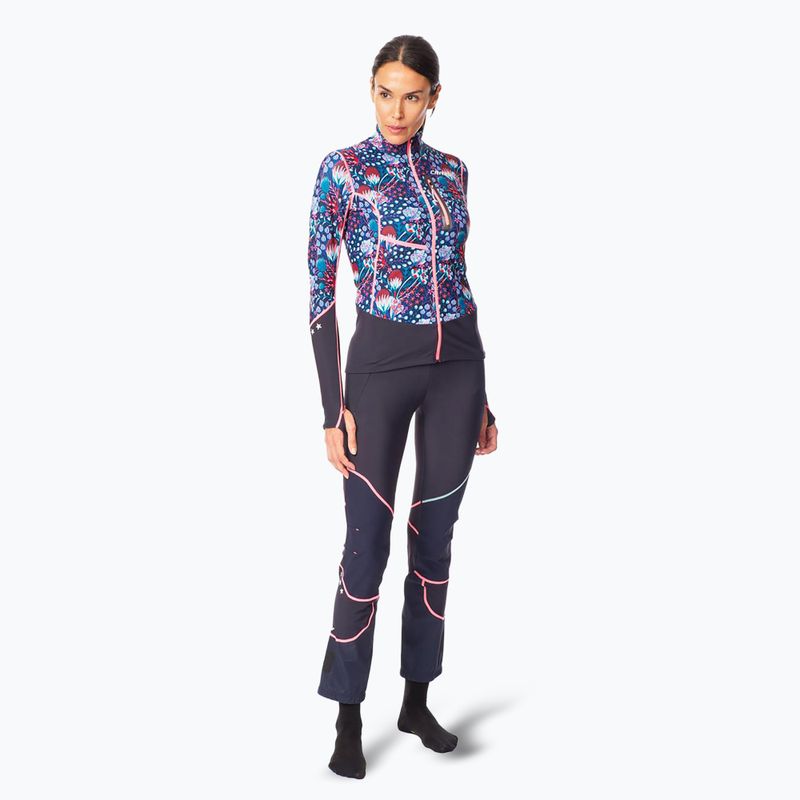 Bluza damska Crazy Oxygen Printed print leila blue 2