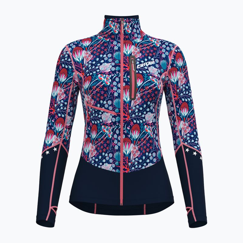 Bluza damska Crazy Oxygen Printed print leila blue 4