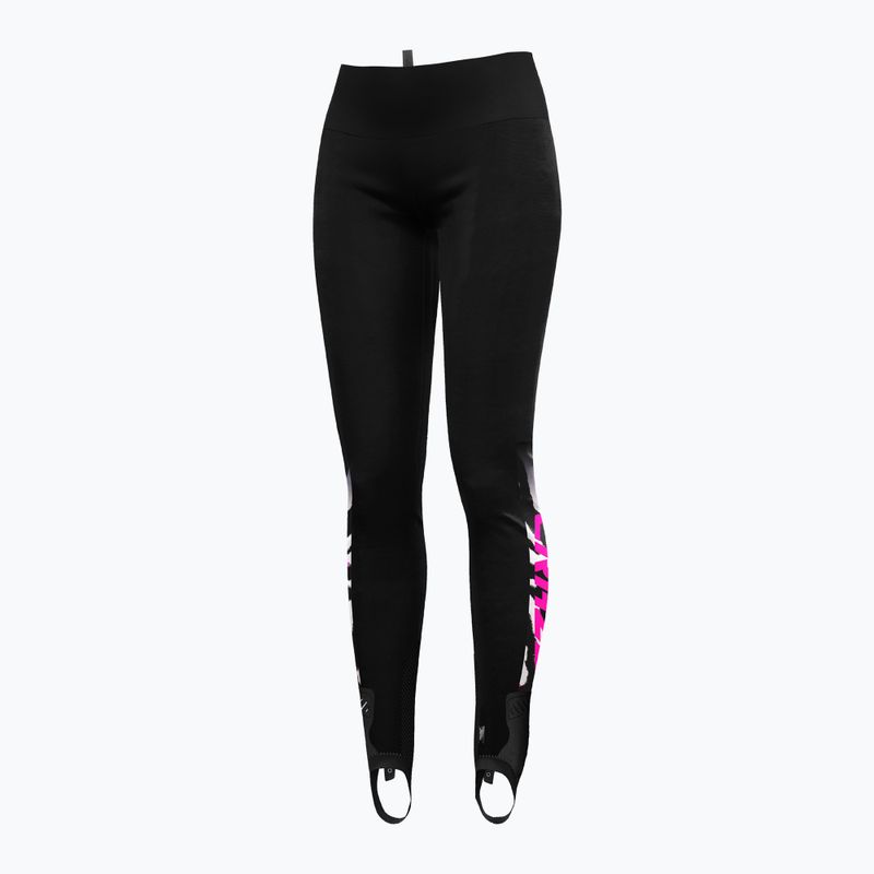 Spodnie damskie Crazy Falls black\zebra 2
