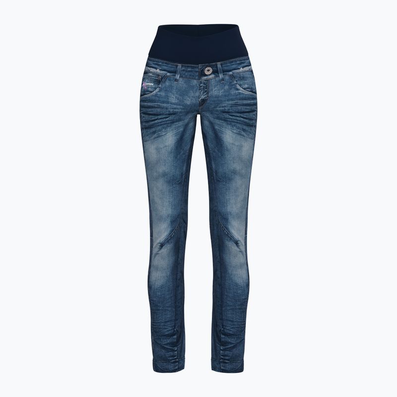 Spodnie trekkingowe damskie Crazy Wonder Magic print light jeans