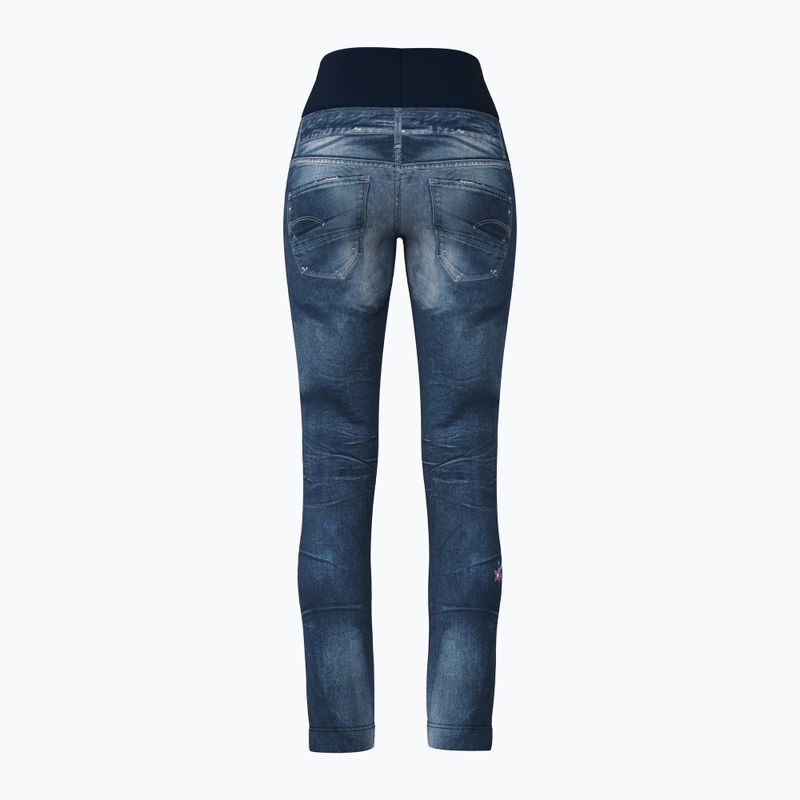 Spodnie trekkingowe damskie Crazy Wonder Magic print light jeans 2