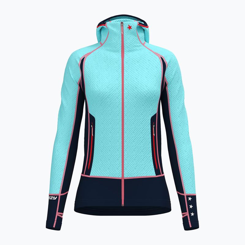Bluza polarowa damska Crazy Inspire chewing gum