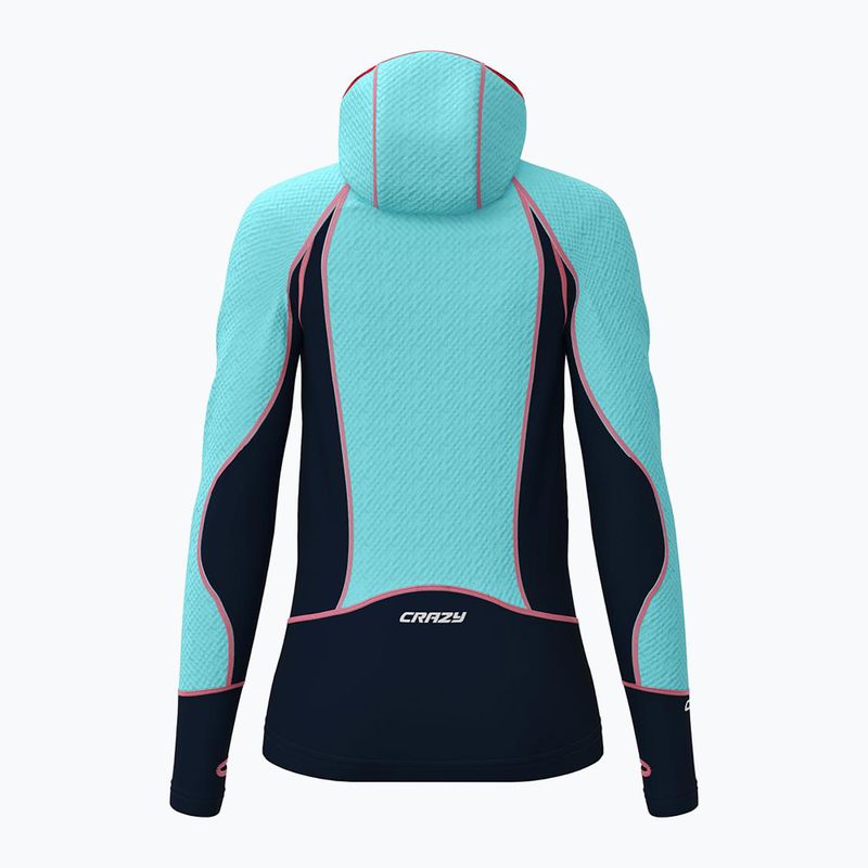 Bluza polarowa damska Crazy Inspire chewing gum 2
