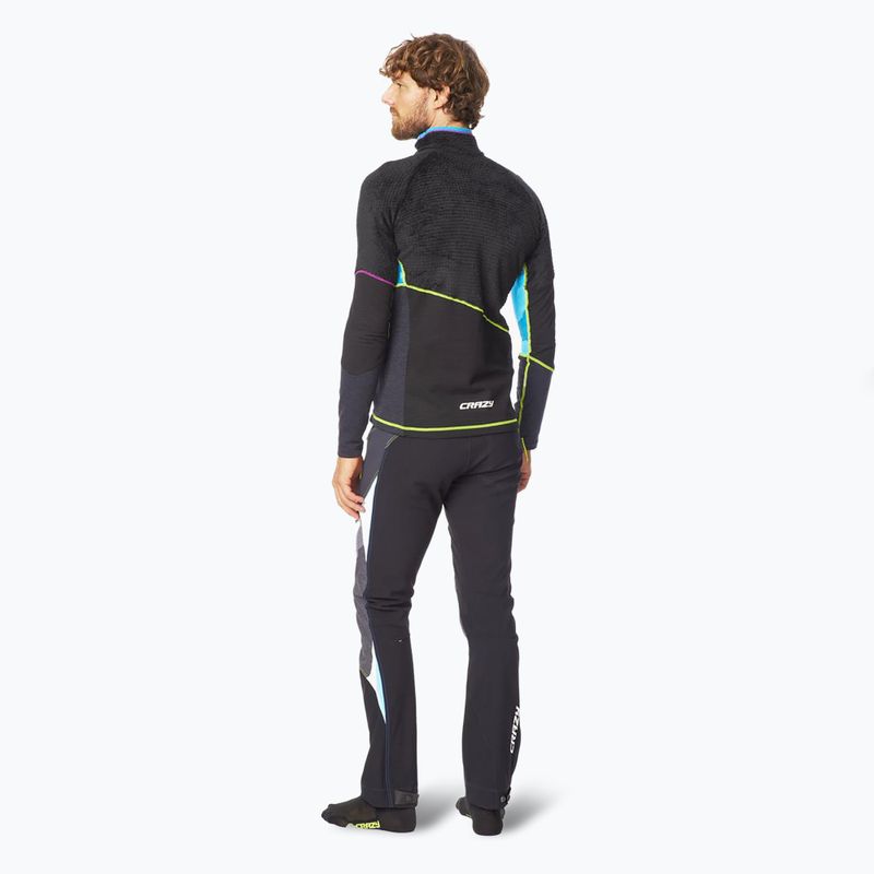 Bluza polarowa męska Crazy Magma energy 3