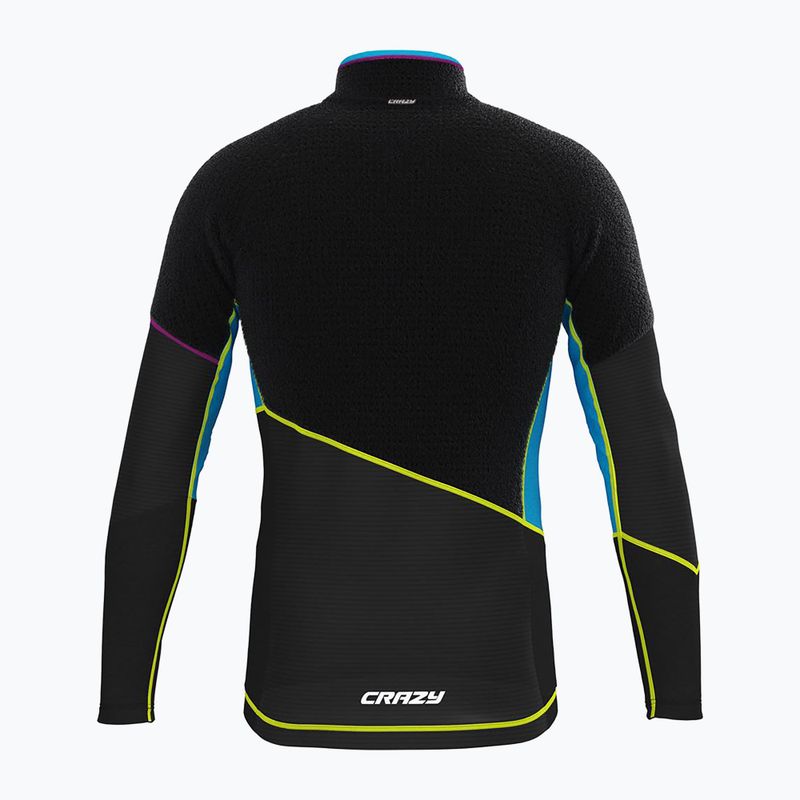 Bluza polarowa męska Crazy Magma energy 5