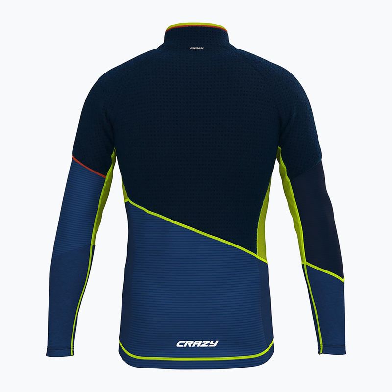 Bluza polarowa męska Crazy Magma liken 2