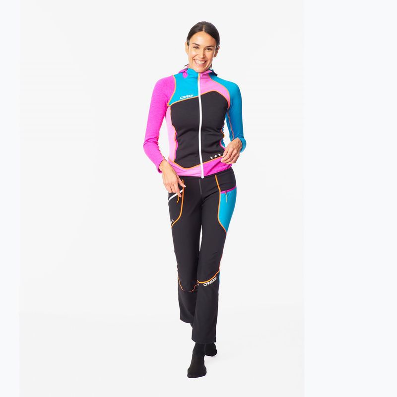 Bluza trekkingowa damska Crazy Ionic pop 2