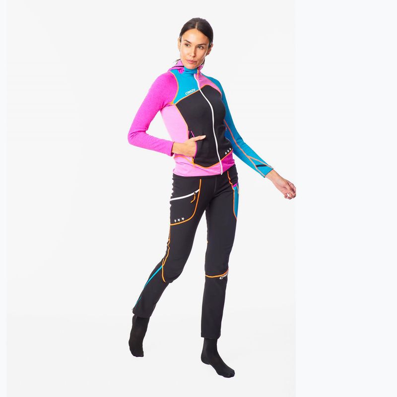 Bluza trekkingowa damska Crazy Ionic pop 3