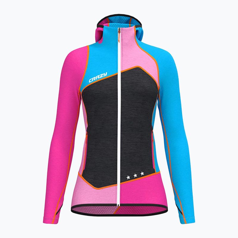 Bluza trekkingowa damska Crazy Ionic pop 4