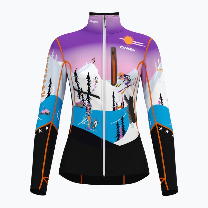 Bluza damska Crazy Oxygen Printed selfie