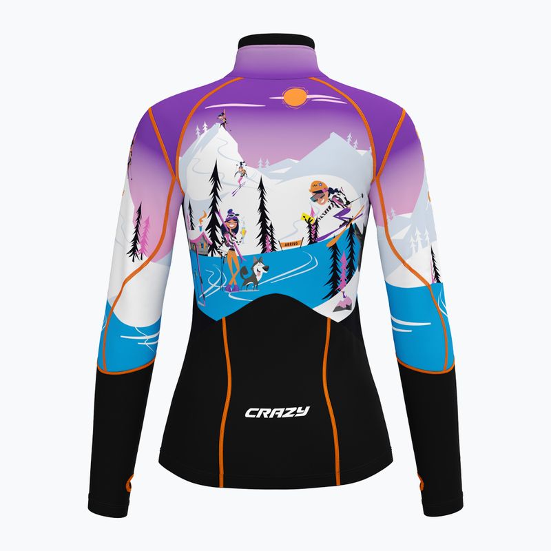 Bluza damska Crazy Oxygen Printed selfie 2