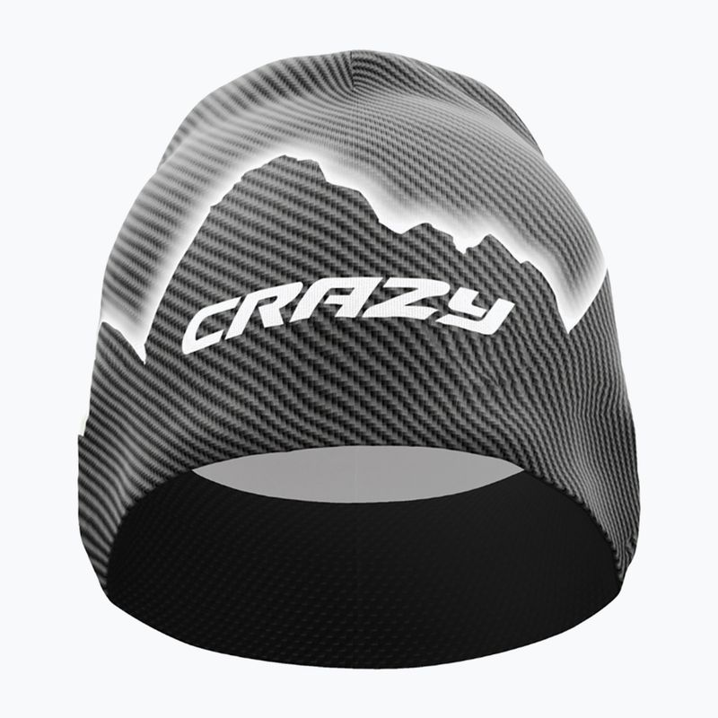 Czapka do biegania damska Crazy Spire black