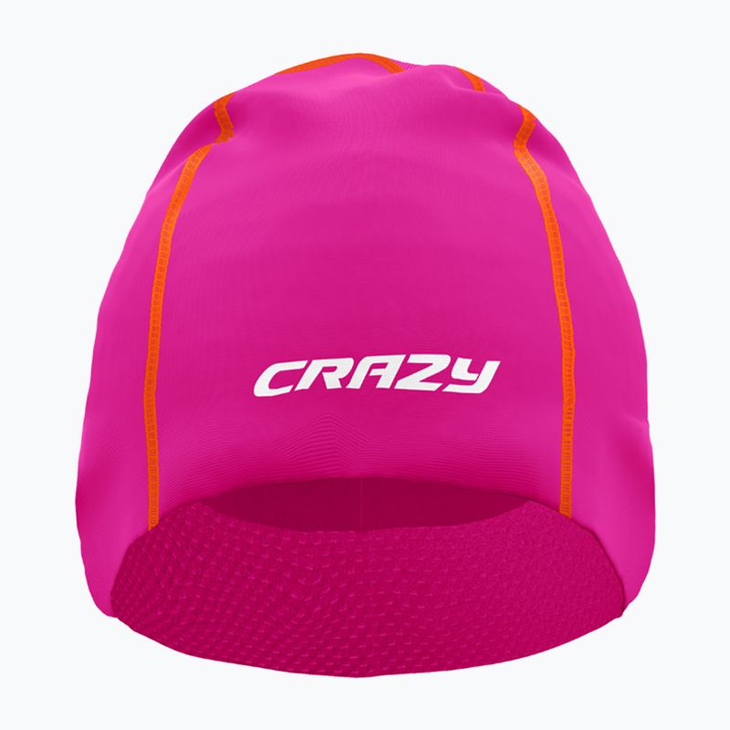 Czapka do biegania damska Crazy Spire pop
