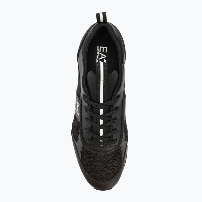 Buty EA7 Emporio Armani Black & White Laces black/white 5