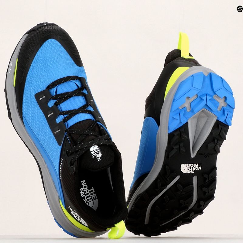 Buty turystyczne męskie The North Face Vectiv Exploris 2 Futurelight super sonic blue/black 18