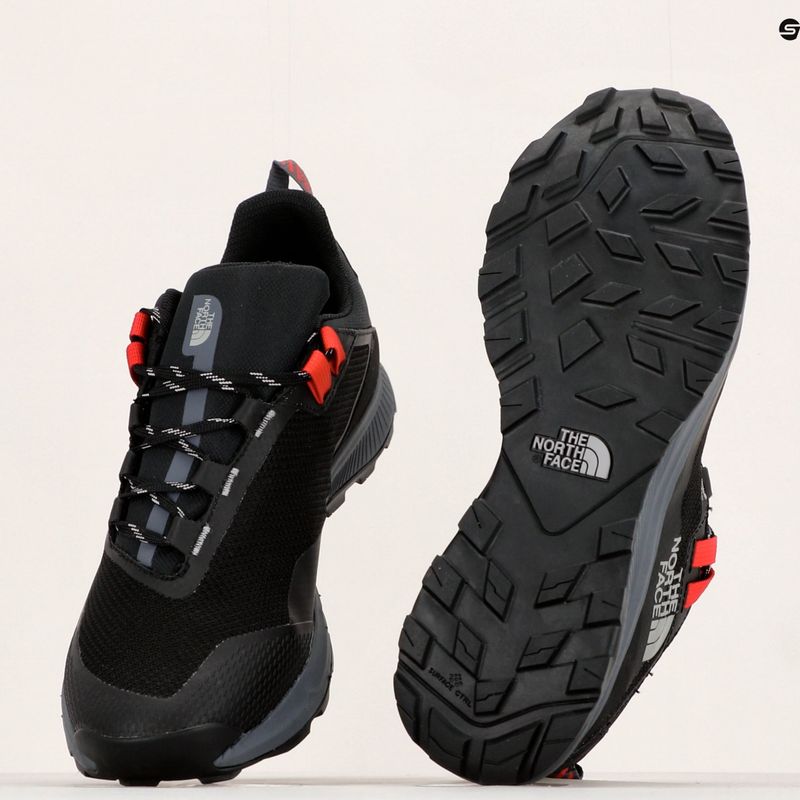 Buty turystyczne męskie The North Face Cragstone WP black/vanads grey 18