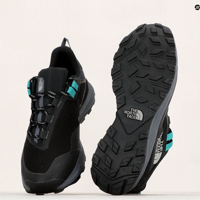 Buty turystyczne damskie The North Face Cragstone WP black/vanads grey 18