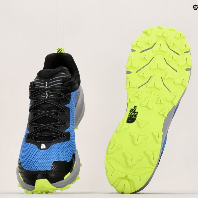 Buty turystyczne męskie The North Face Vectiv Fastpack Futurelight super sonic blue/black 12