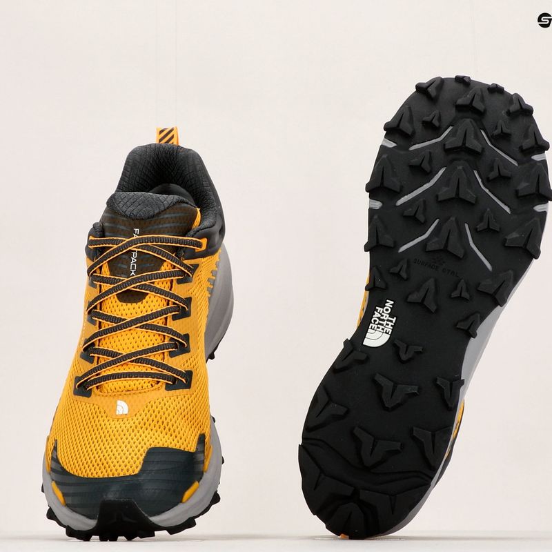 Buty turystyczne męskie The North Face Vectiv Fastpack Futurelight summit gold/asphalt grey 12