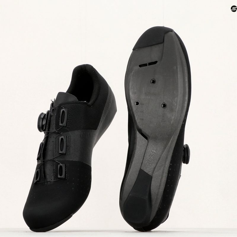 Buty szosowe męskie Fizik Tempo Overcurve R4 black/black 14