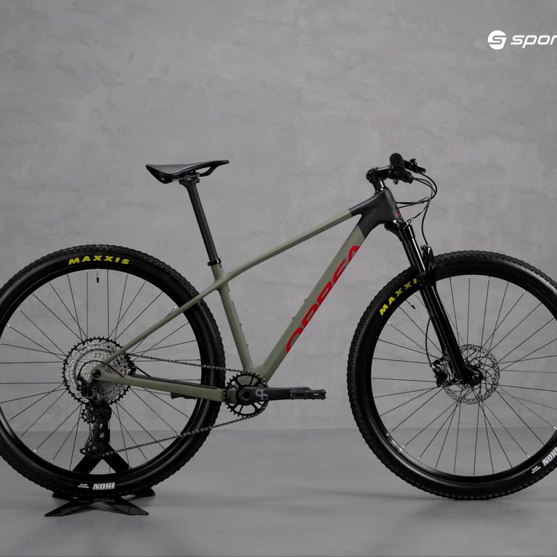 Rower górski Orbea Alma M50 2022 green/red 7